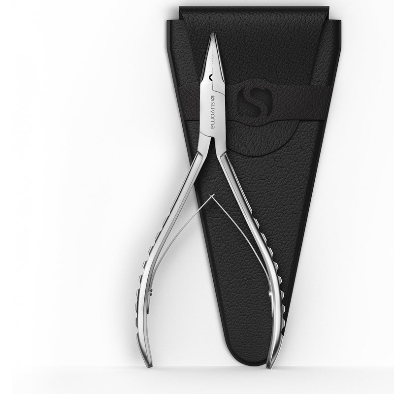 Suvorna Microlinks Hair Extension Pliers & Hair Extension Tool Plier for Micro Link, Micro Ring, Feather Extension, Beads Closer Tool Kit - Japanese Steel Professional Hair Loop & Styling Tool - Image 1
